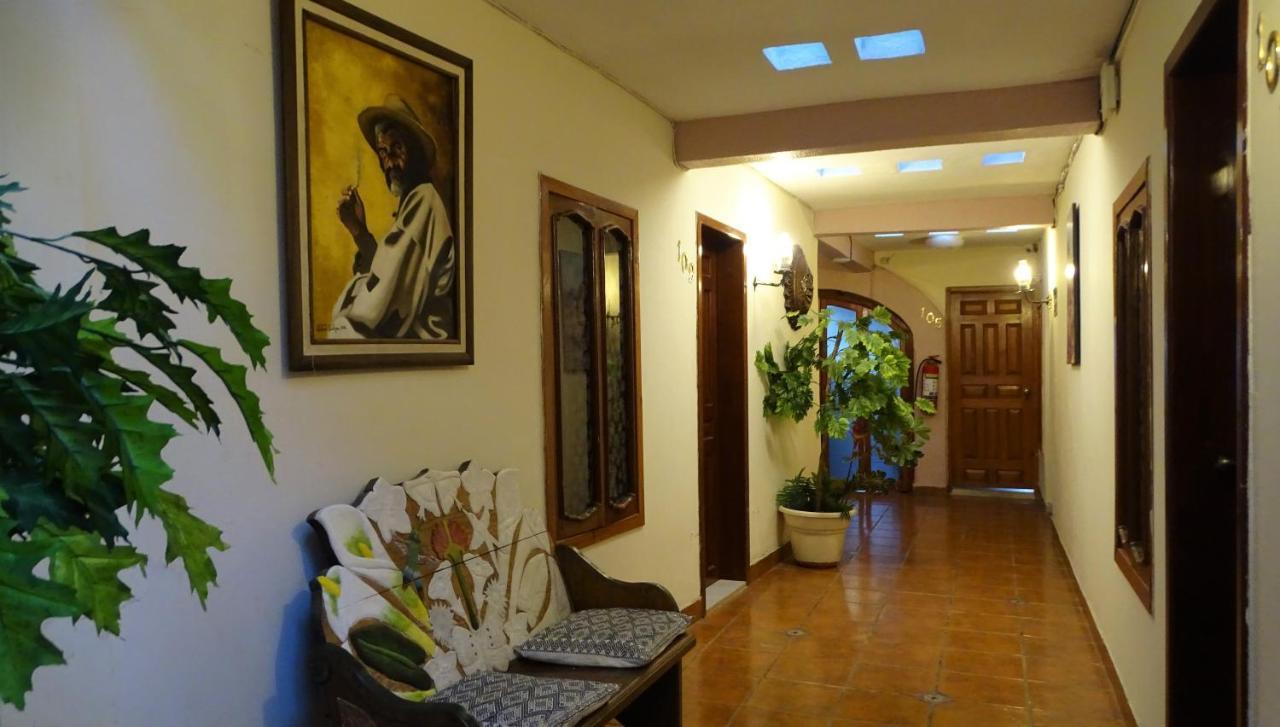 Hotel Barrio Antiguo Chiapas Экстерьер фото